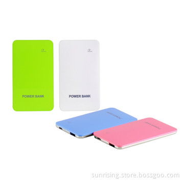 Super Thin Touch Screen 4000mAh Power Bank Charger